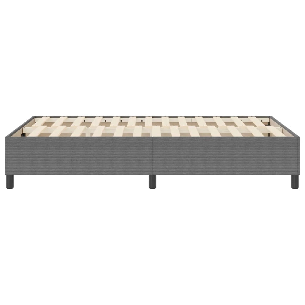 Struttura letto piattaforma Grigio chiaro 120 x 190 cm 3337397