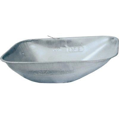 VASCA X CARRIOLA STANDARD BPA  ZINCATA 8/10 LT 75