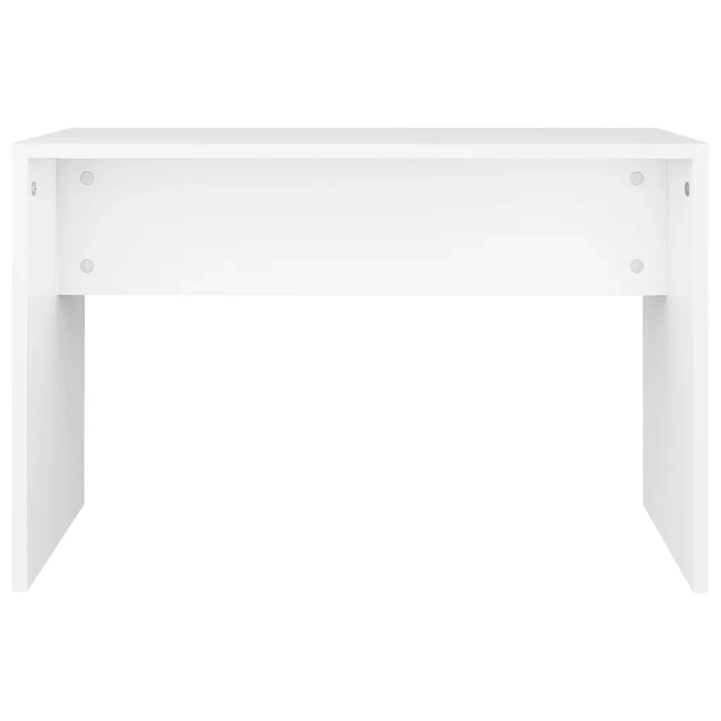 Set Tavolo da Toeletta Bianco 86,5x35x136 cm 3114147