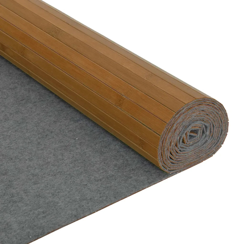 Divisorio Ambienti | Divider per stanze | Paravento Marrone Larghezza 800 cm Altezza 165 cm in Bamb¨´