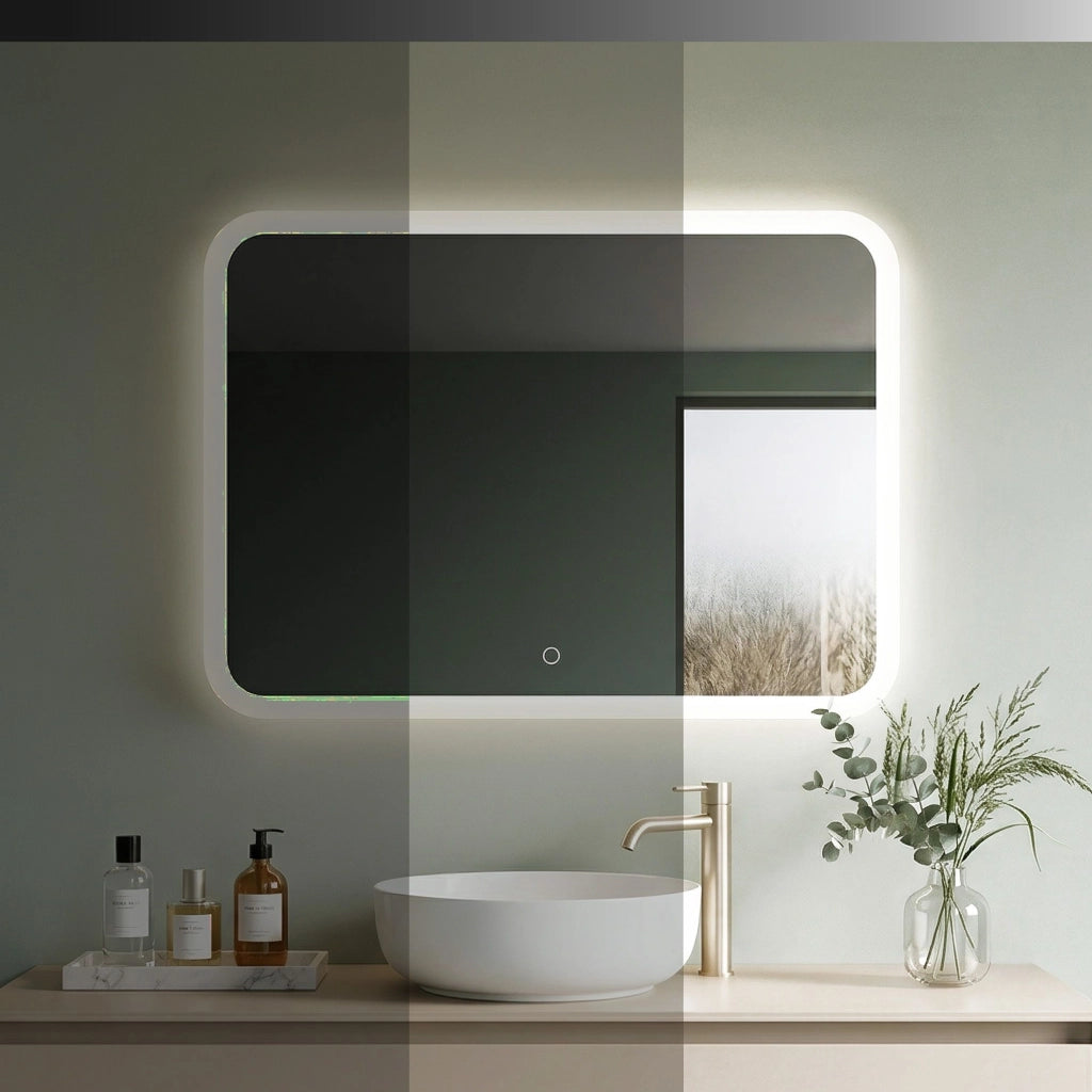 Specchio Led 80x60cm Top-3