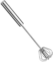 Manicotto a mano, rotante senza sforzo - Piastra/Mixing Tool in acciaio inossidabile