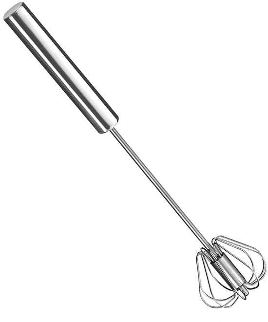 Manicotto a mano, rotante senza sforzo - Piastra/Mixing Tool in acciaio inossidabile