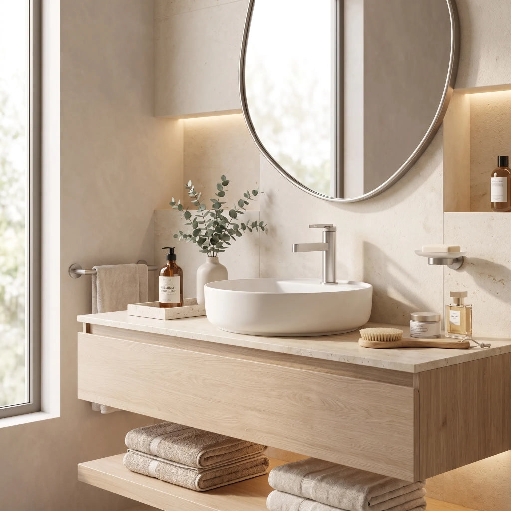Rubinetto Da Bagno Rea Grace Brush Nickel