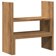 Organizer Scrivania Rovere Artigianale 40x17x41cm in Truciolato CFW7686743