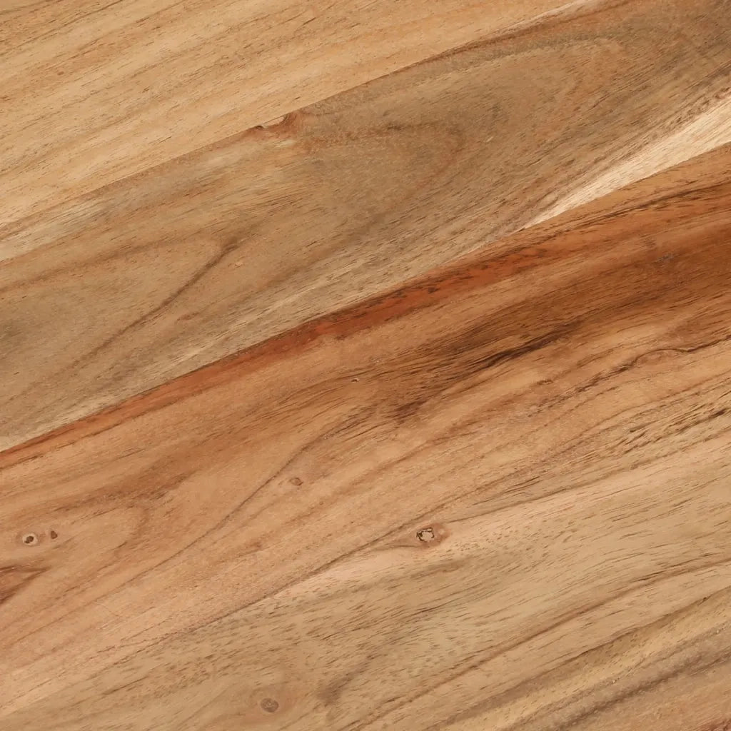 Mobile Porta TV 110x33x33 cm in Legno Massello di Acacia 351648