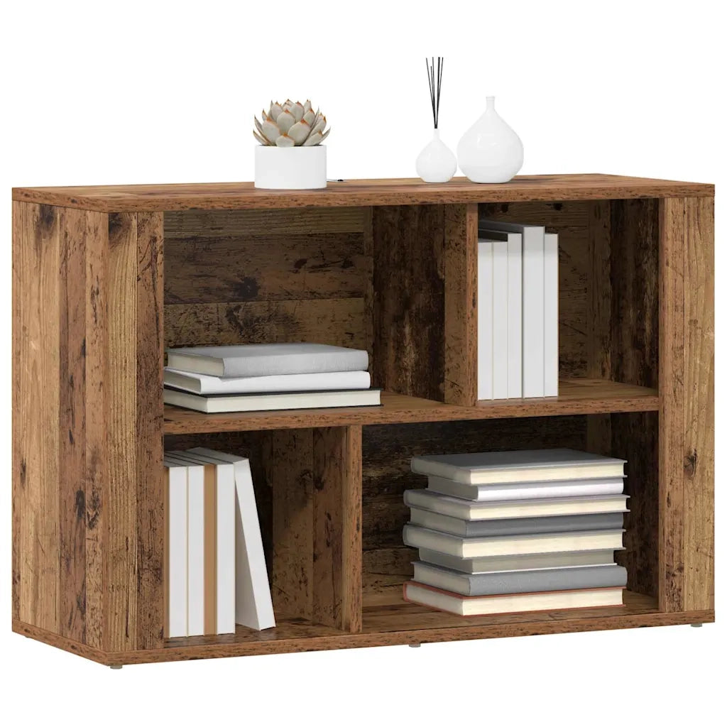 Credenza-Buffet-Armadio da cucina Legno vecchio 80 x 30 x 53 cm Legno multistrato