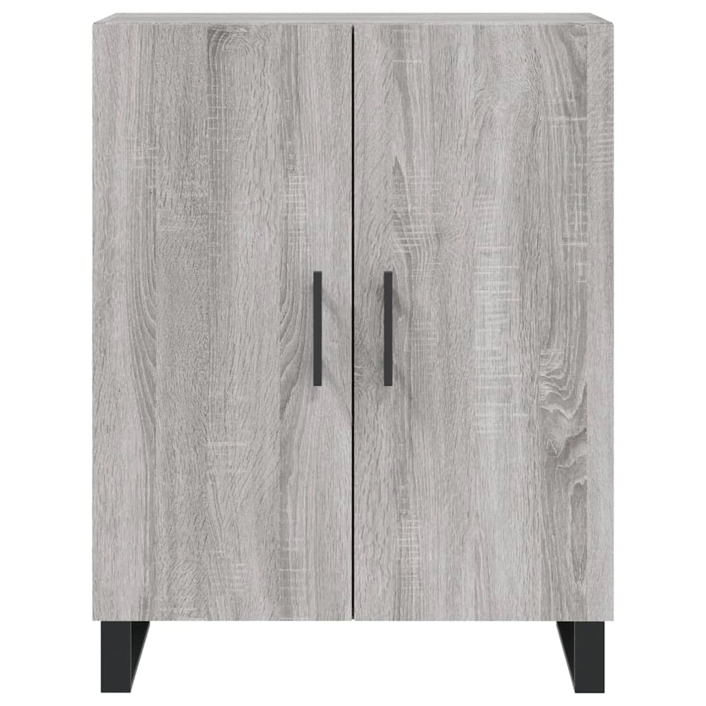 Buffet credenza cassettiera armadio mobile contenitore organizer cucina soggiorno Sonoma 69,5 x 34 x 90 cm legno ingegnerizzato grigio 02_0036466