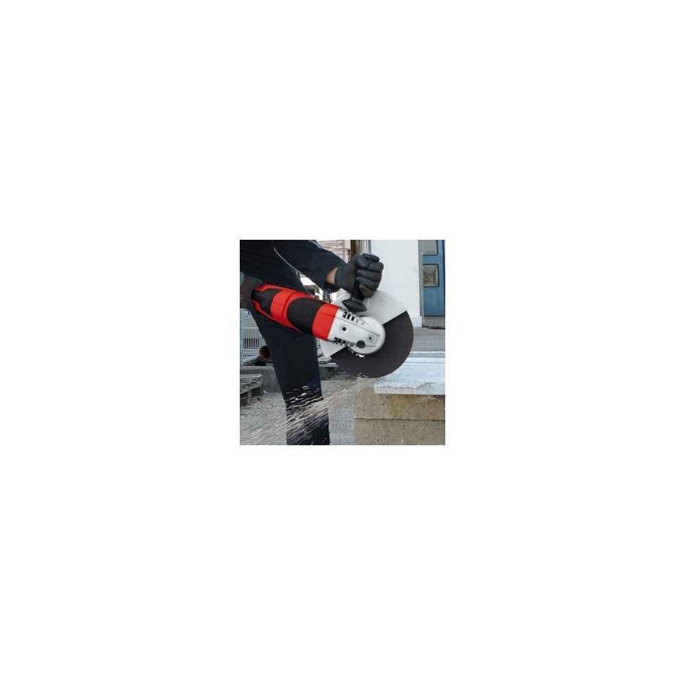 Trade Shop - Smerigliatrice Angolare Einhell Te-ag 230/2000 Potenza 2000 W Disco 230 Mm Diam. -