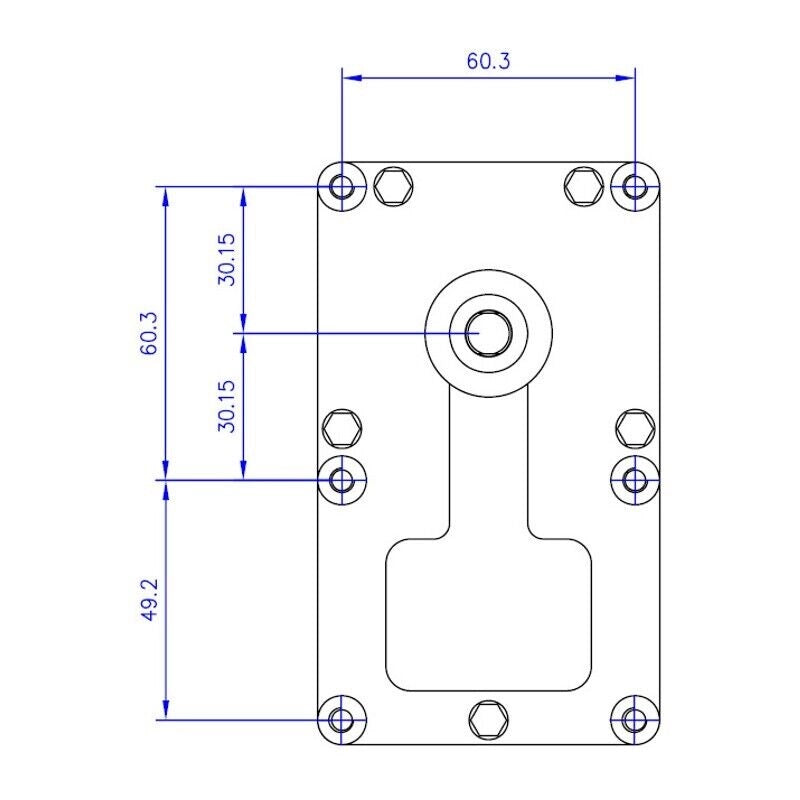 Ricambistufeapellet Motoriduttore Mellor FB1397 2 RPM per stufe a pellet