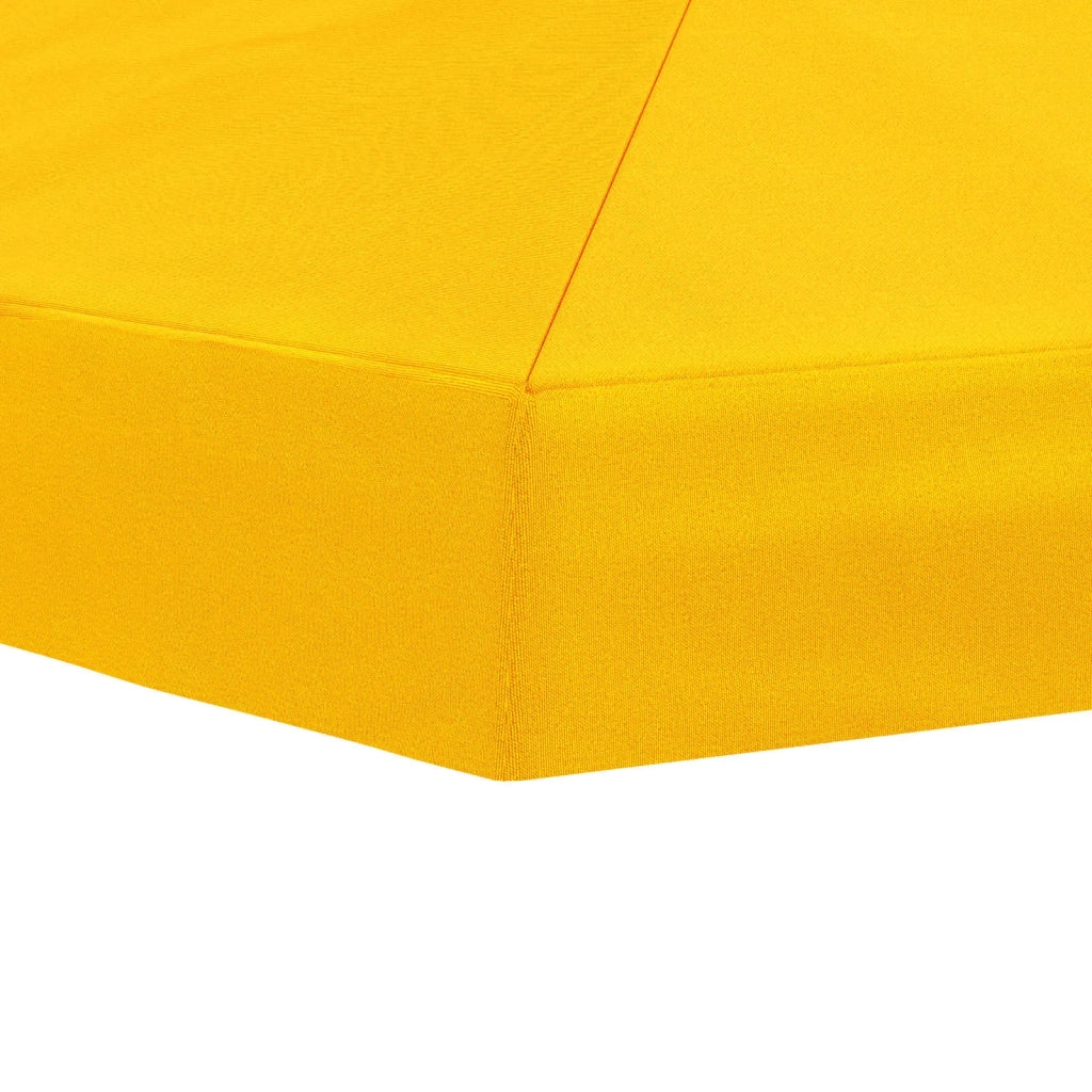 Copertura Tenda Gazebo 6 x 3 m Giallo Poliestere 190 900405