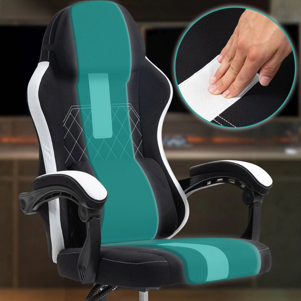 Sedia da ufficio in tessuto Miltona 1
