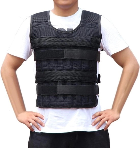 Vestiglio di Allenamento Verstilabile 33Lb / 15Kg - Peso di Carico Giacca per Allenamento Fitness - Uomo e Donna vestaglia di Allenamento