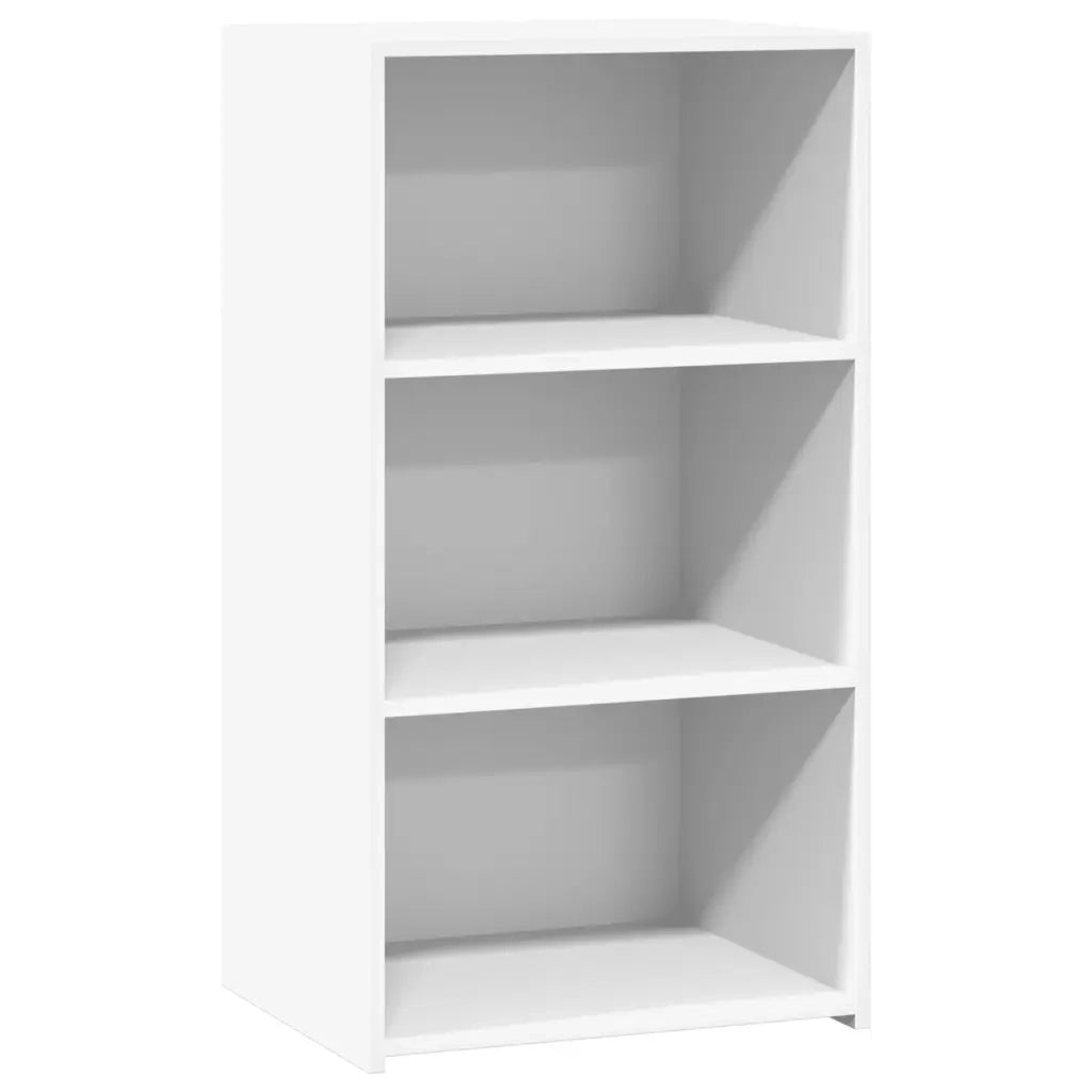 Credenza | Madia | Buffet da pranzo | Armadio da pranzo Bianca 50x41x93 cm in Legno Multistrato