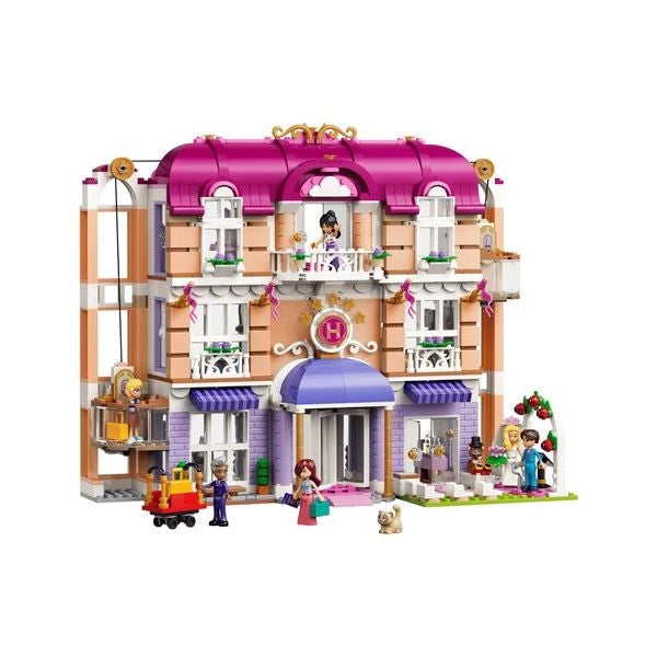 Costruzioni lego 42704 friends grand hotel di heartlake city