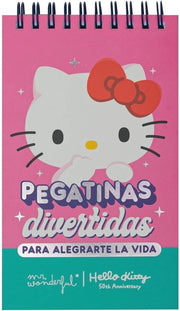 Libro di Sticker con 34 Fogli di Sticker per Felicità e Creatività