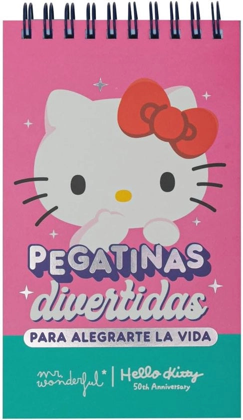 Libro di Sticker con 34 Fogli di Sticker per Felicità e Creatività
