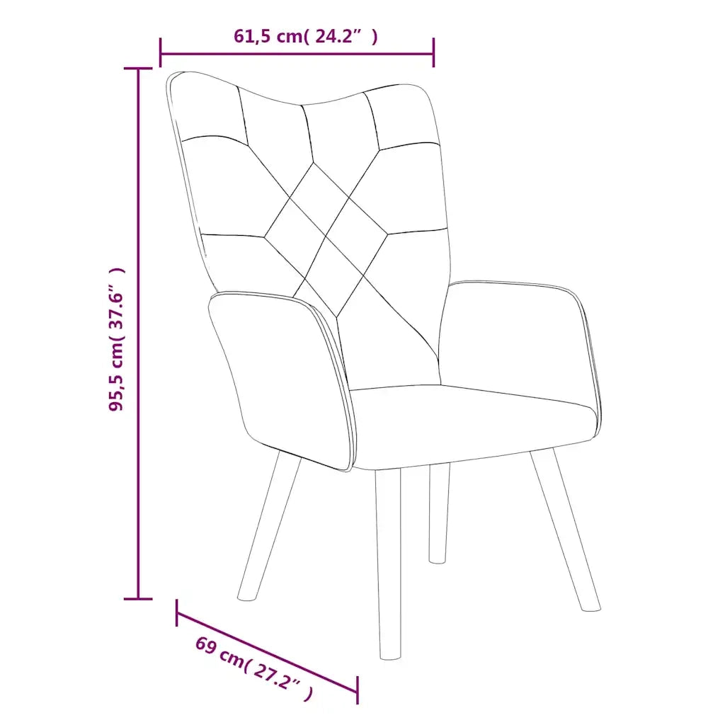 Divano Sedia-Poltrona Relax in Tessuto Patchwork 923209