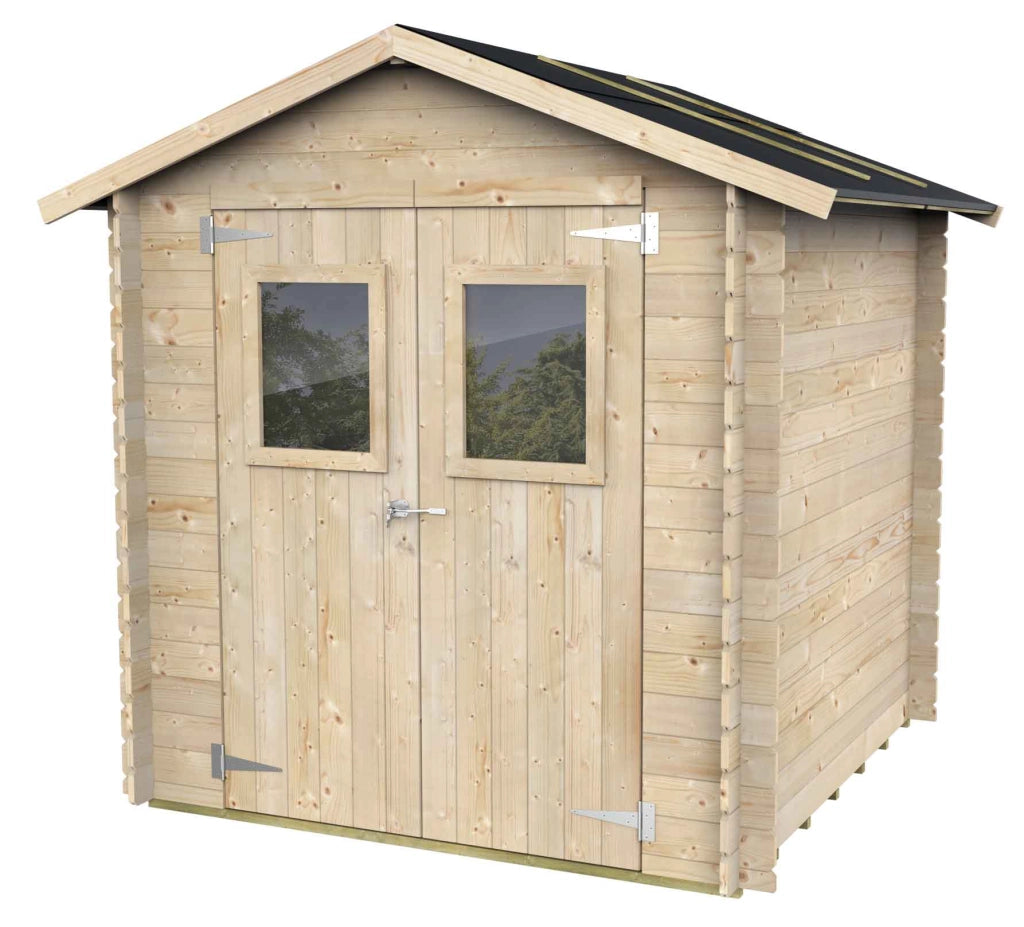 Casetta Bh19 Hobby 198X198 Cm Pdf Pefc