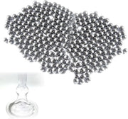 Kralen in acciaio inossidabile per pulizia caraffa - 1000 pezzi (3 mm)