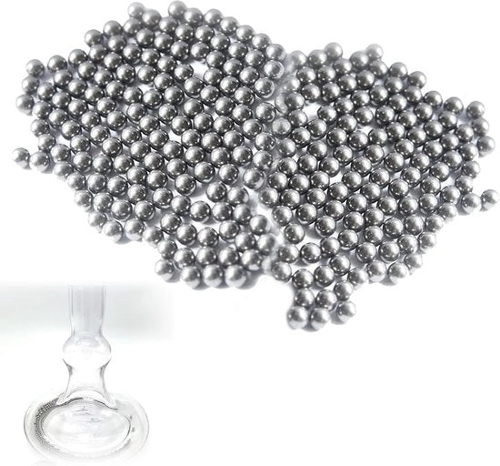 Kralen in acciaio inossidabile per pulizia caraffa - 1000 pezzi (3 mm)