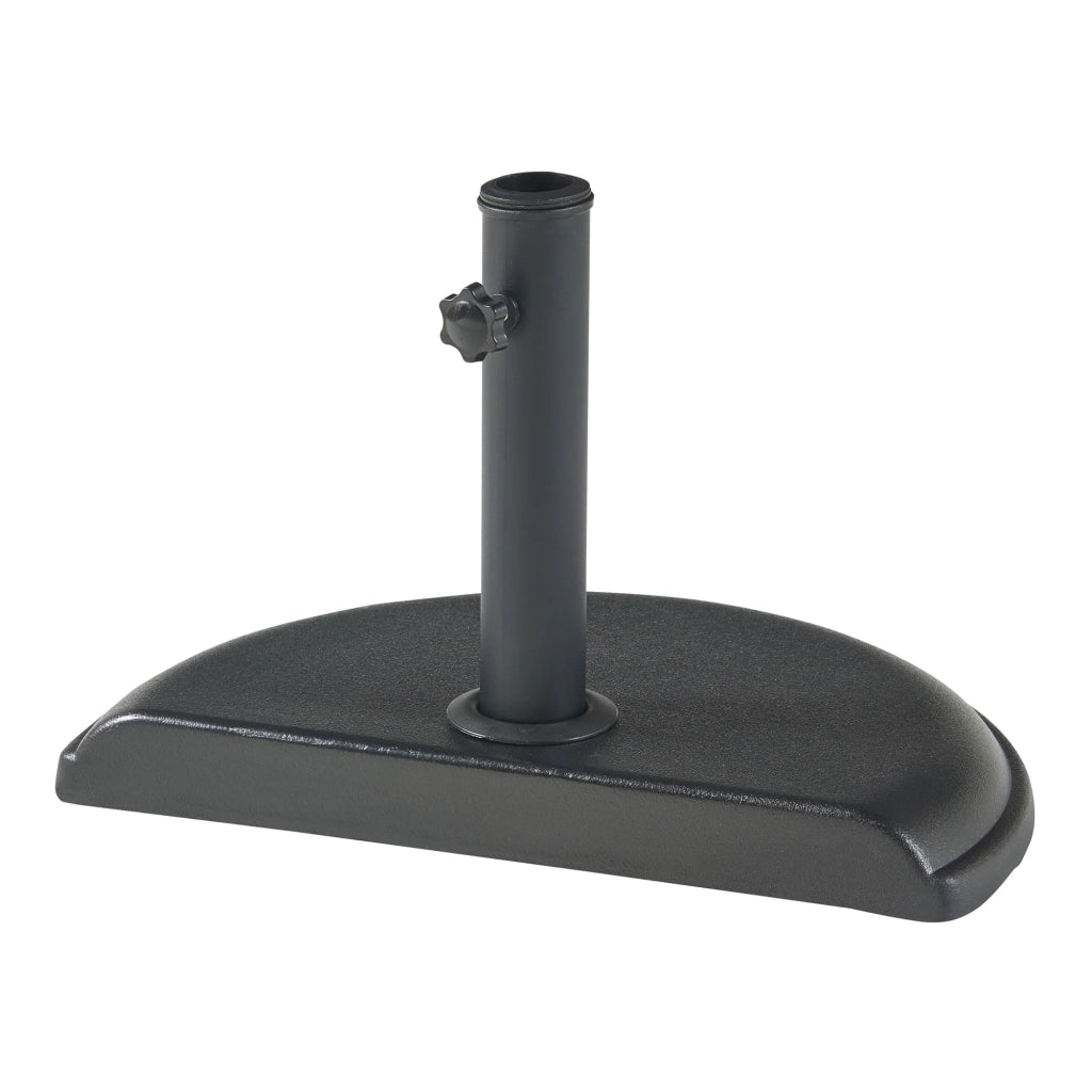 Base per ombrellone da giardino adatta per pali da 33 37 41 e 48 mm nera 03_0010254