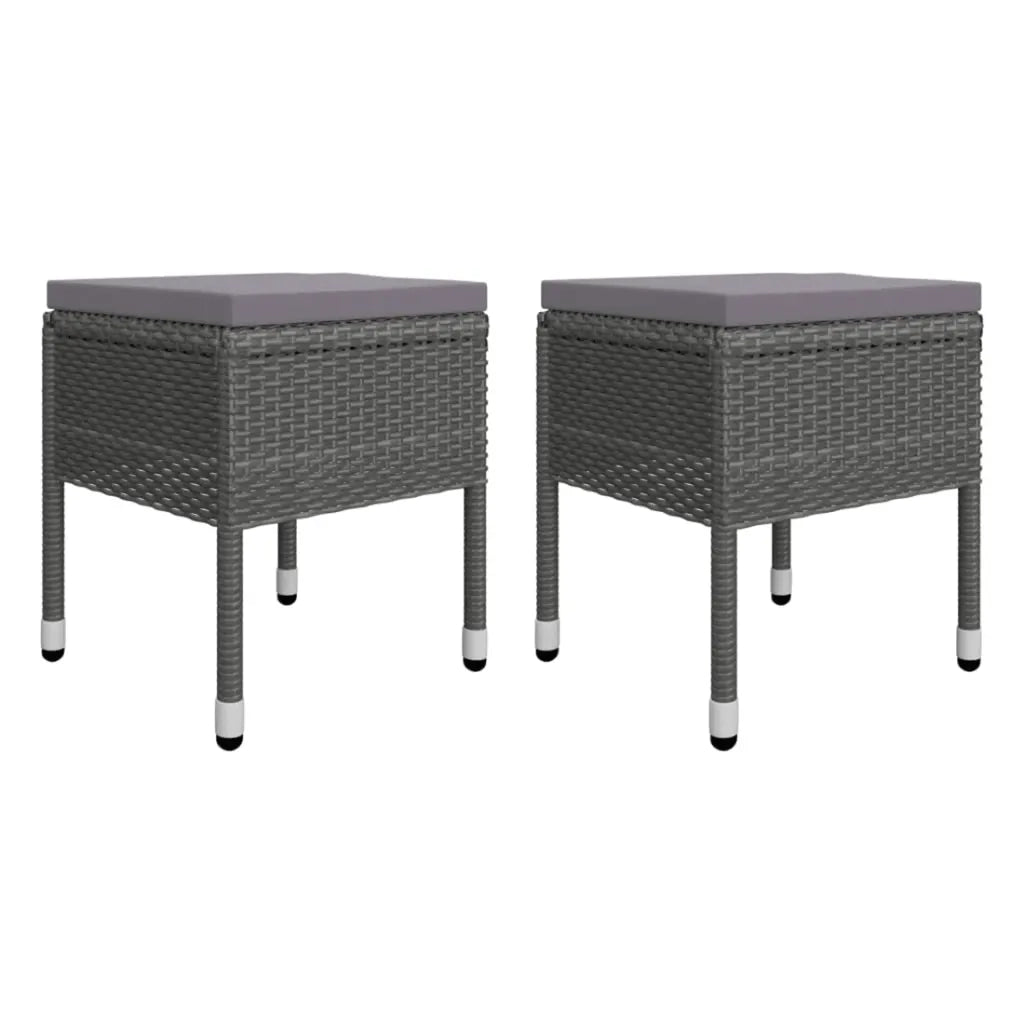 Set Mobili da Pranzo per Giardino 5 pz Grigio cod mxl 69230