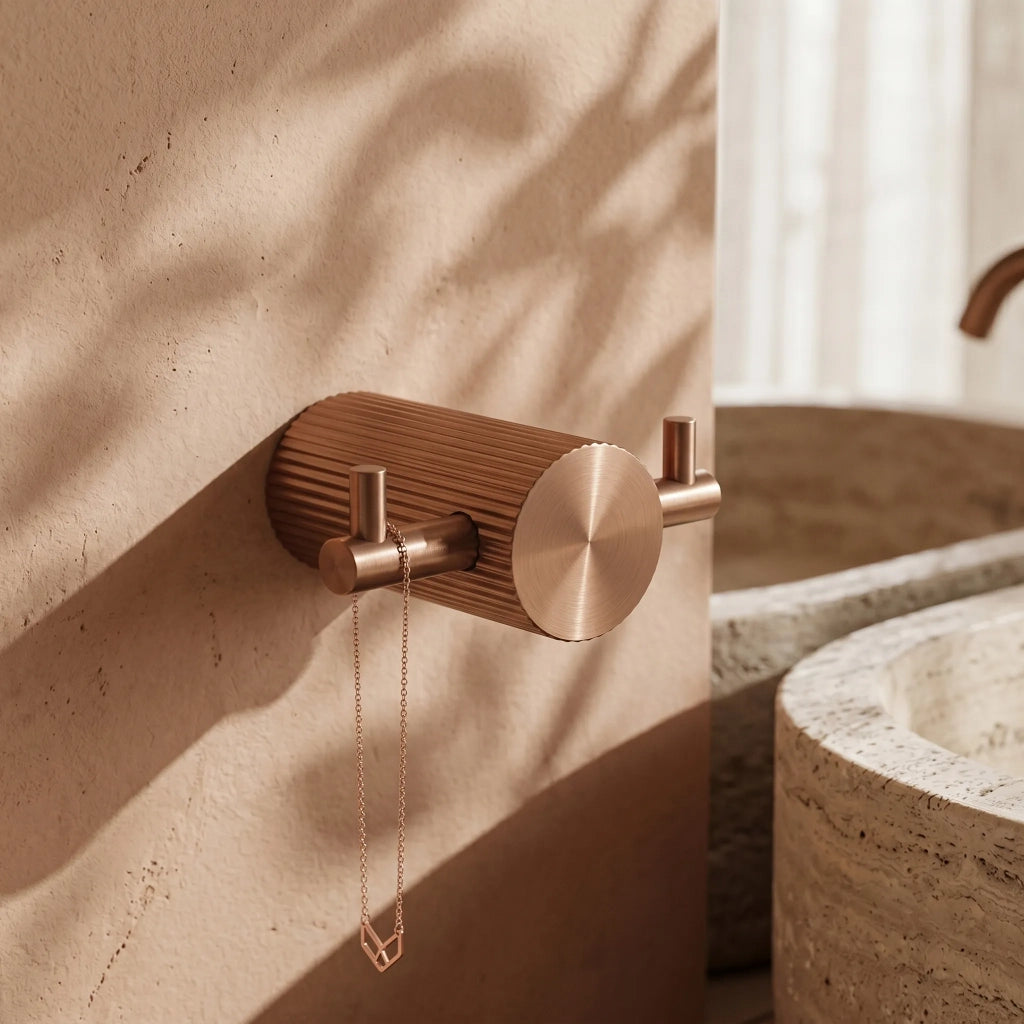 Appendino Da Bagno 64104a Solo Brush Copper