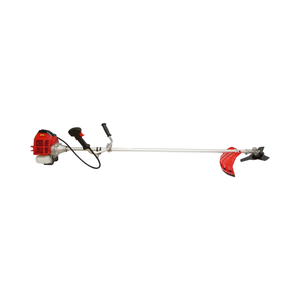 Decespugliatore professionale a benzina Standard 3HP, 2T 52cc, velocità 7500rpm, disco 3T, tamburo portafilo, kit accessori incluso THOR