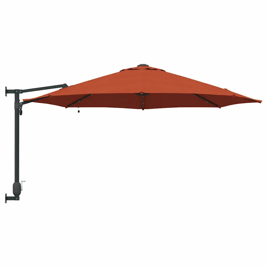 Ombrello da giardino Terracotta 248 x 248 x 148 cm 42003248