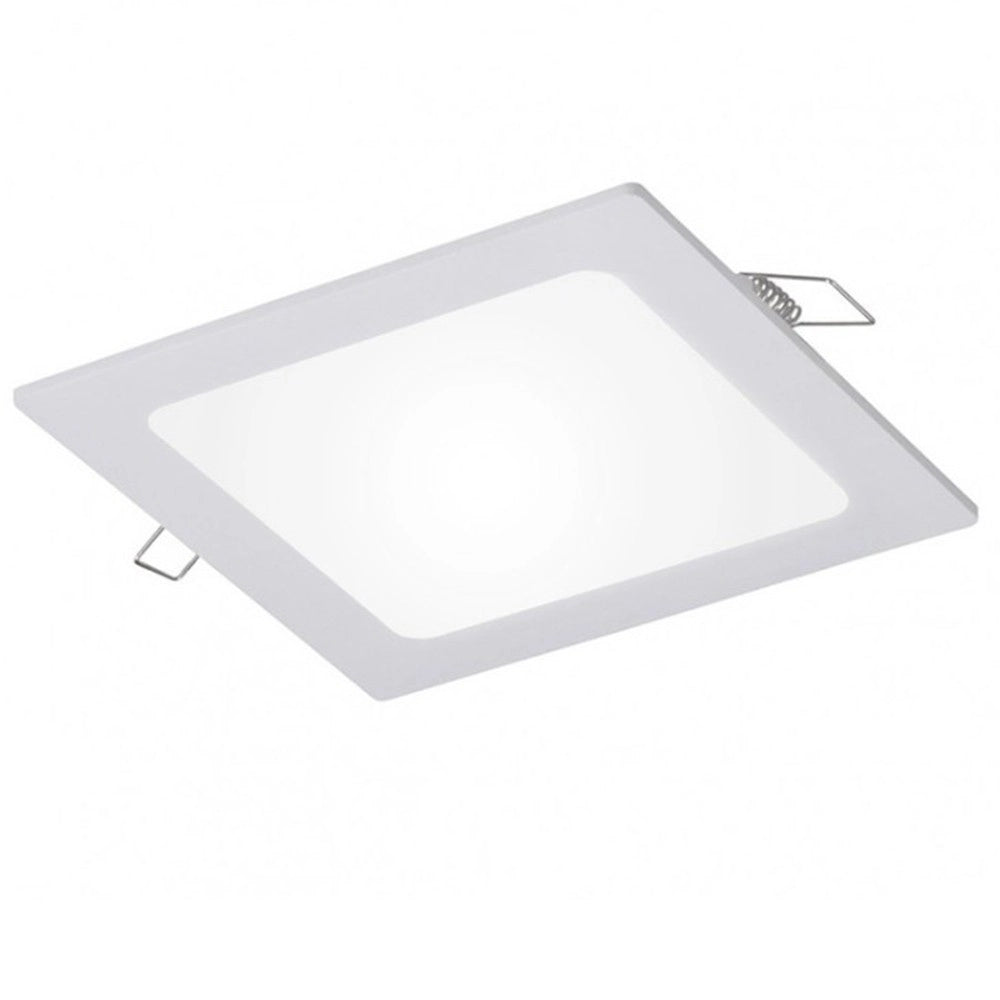 Trade Shop - Pannello Led Quadrato Incasso 18 W Con Driver Cct 3000k 4000k 6500k P205a-q3c -