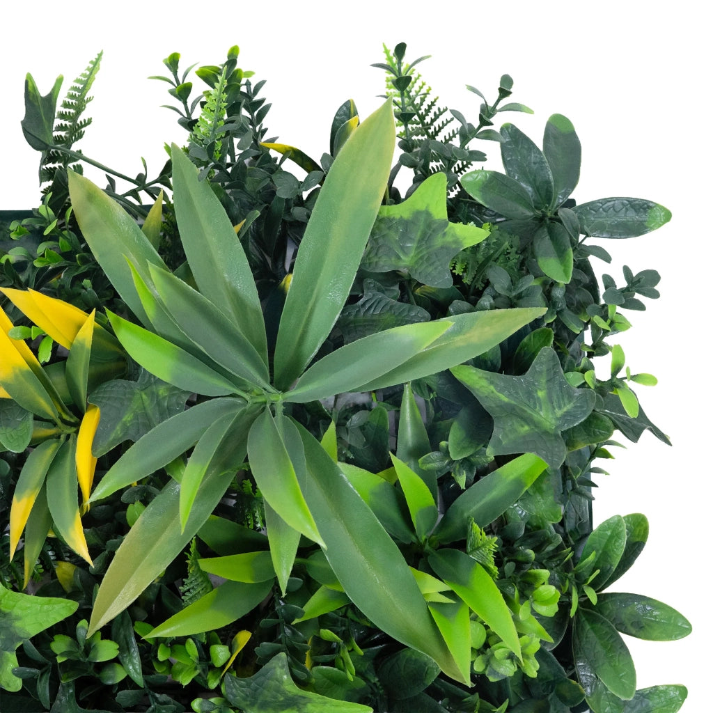 Pannello Parete Vegetale Artificiale Ayla 50x150 cm x2 per Giardino e Casa