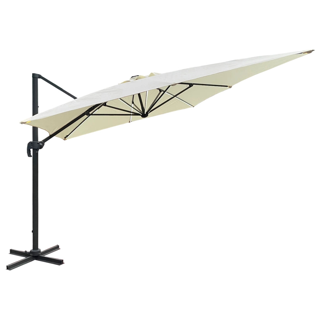 Tela perOmbrellone rettangolare MOLOKAI 3x4m beige