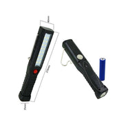 Trade Shop - Lampada Torcia Lavoro Calamita Portatile Ricaricabile 16led Smd Zl-879 -