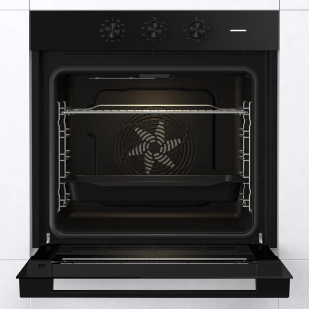Hisense biv62111ab forno ad incasso, nero, classe a , 77 litri, 300°c