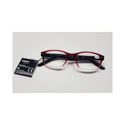 Zippo occhiali +2.00 da lettura con astuccio, colore  nero - rosso - trasparente