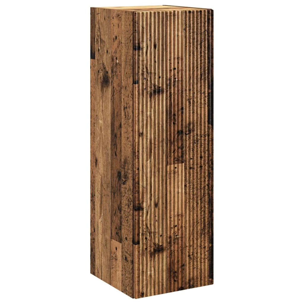 Set di mobili per il bagno 5 pcs Legno antico 3407285