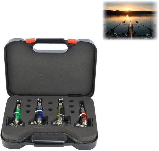 Attrezzo da Pesca da Campo con Indicatore LED Swingers