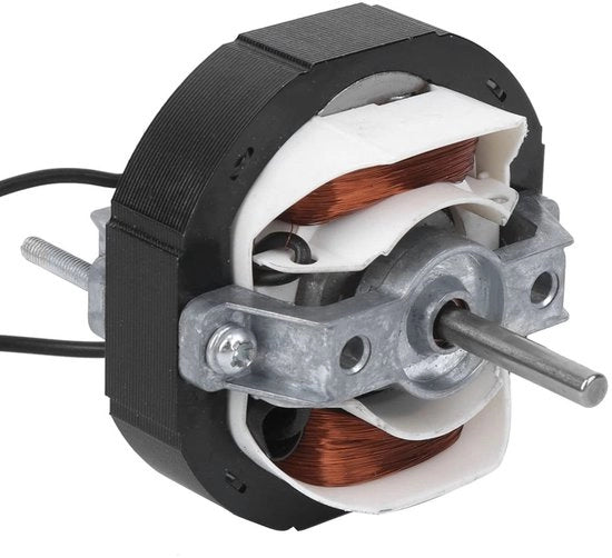 Motore elettrico 220V - 2400giri/min - 12W - Lunghezza asse 55mm - Stile - Duraturo - Materiale di alta qualità