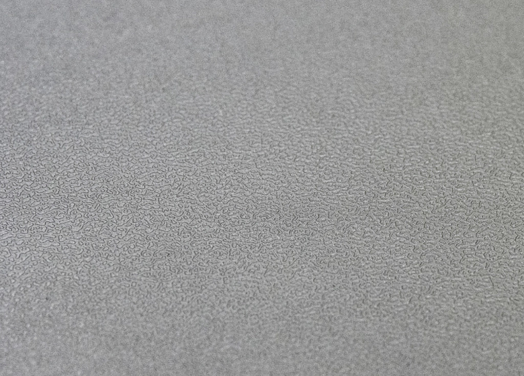 Tappeto Cucina Memory Ultrasoft Antiscivolo Impermeabile Tinta Unita Giulia - 44x150 - Grigio