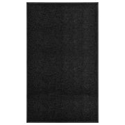 Zerbino Lavabile Nero 90x150 cm cod mxl 45847