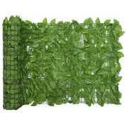 Schermo Privacy da Balcone con Foglie Verde 600x75 cm 3216423
