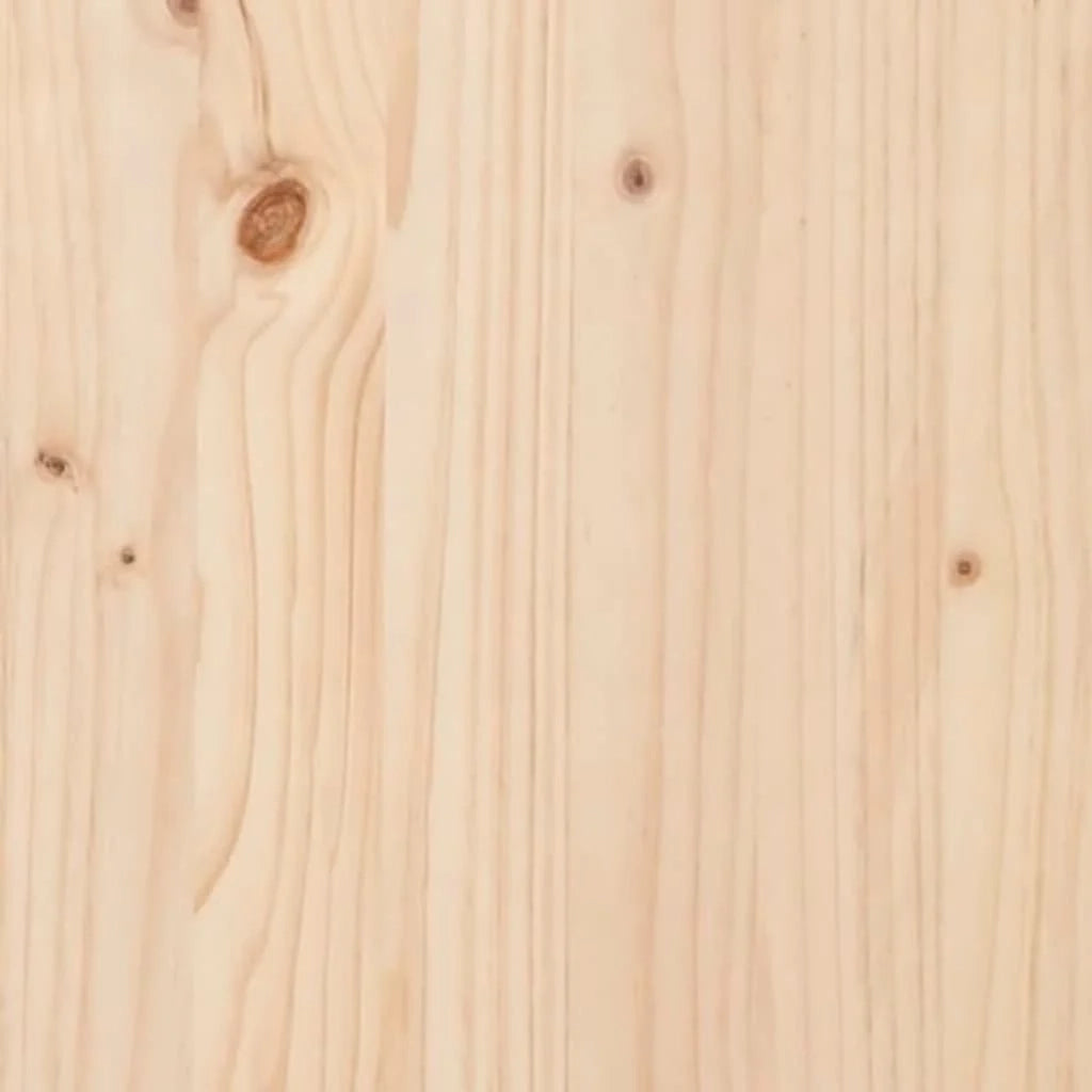Giroletto senza Materasso 100x190 cm in Legno di Pino Doppio