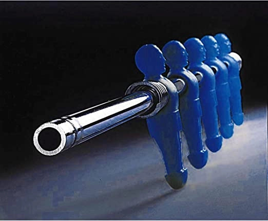 Garlando Calcio Balilla G-2000 con Aste Uscenti Blu