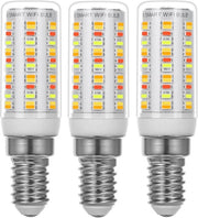 Lampade a LED RGB E14 intelligenti - Wi-Fi, 16 milioni di colori, regolabile e sincronizzazione con la musica (3 pezzi)