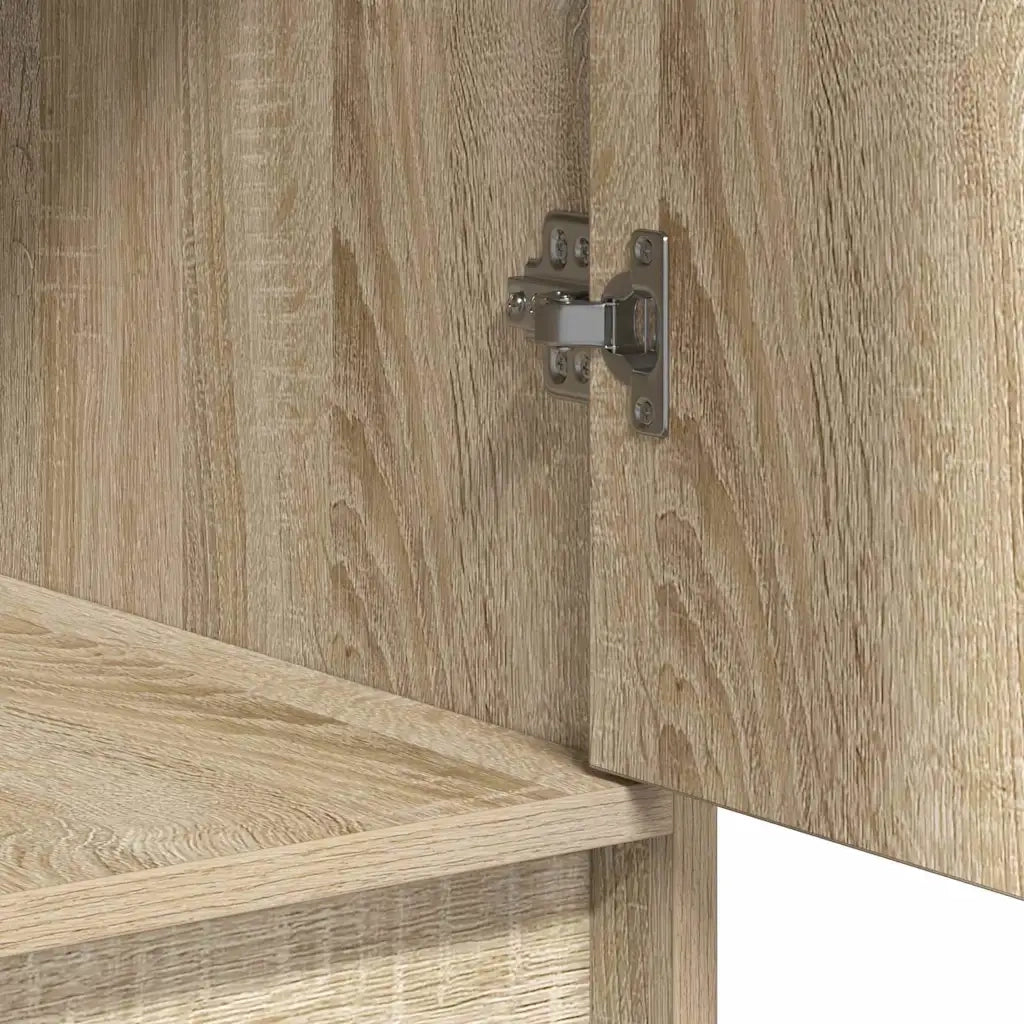 Tavolo da Trucco con cassetto 3 pcs Marrone Legno multistrato 3334247