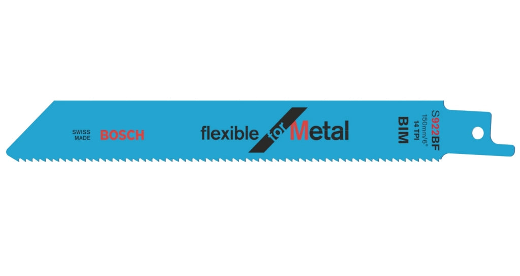 2608656014 - Set 5 lame per sega universale S 922 BF Flexible for Metal