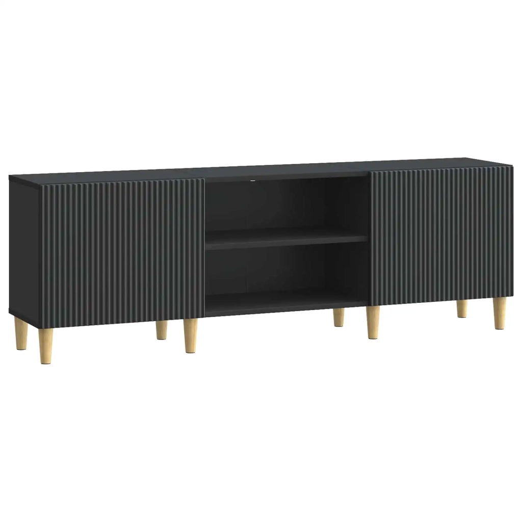 Mobile TV Nero 150 x 31 x 50 cm Legno ingegnerizzato 894686