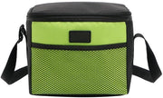 Mini porta-latte isolato, 5L, opvouwabile, thermico, pic-nic, scuola, ufficio, viaggio (5L, verde)