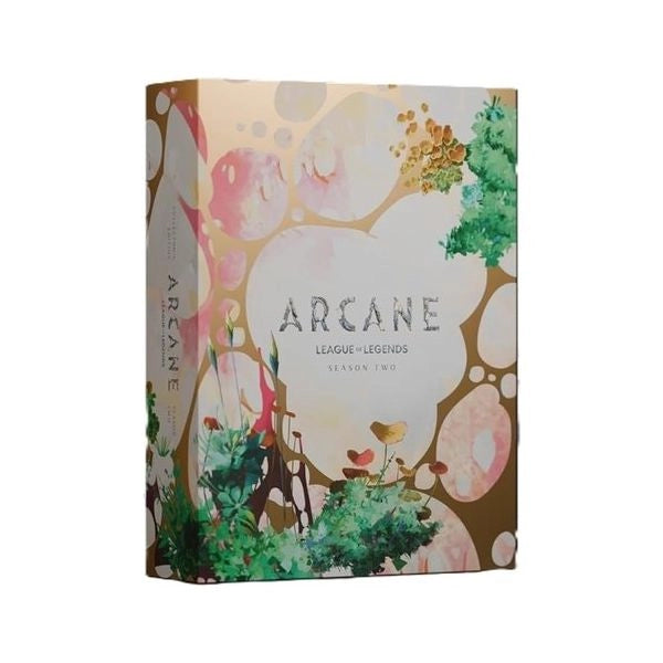 Blu ray 4k arcane: league of legends - stagione 02 (3 4k ultra hd+3 bl - 1180942